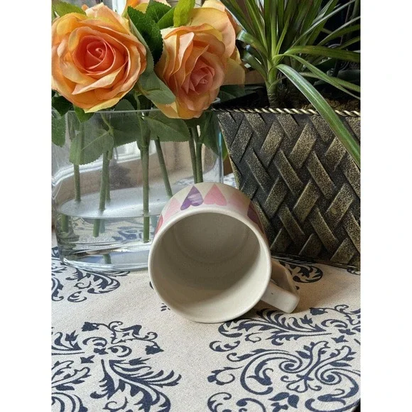 2016 Starbucks Coffee Cup Mug VALENTINES DAY Hearts 12 Fl Oz - Picture 4 of 4